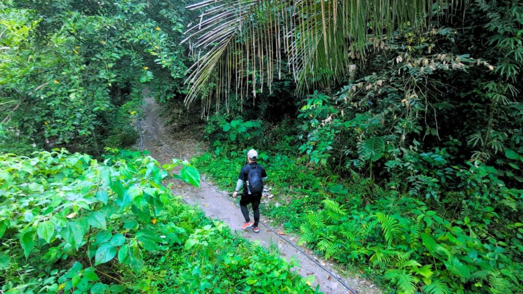 Guindaruhan-Estaka Trail Loop | Guindaruhan, Minglanilla | 2026 GPX