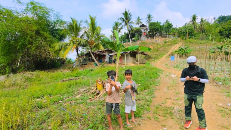 The People Along the Trail